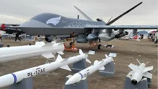 Охотник за подводными лодками! Представлен новый китайский БПЛА Wing Loong X!
