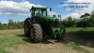 Трактор John Deere 8220 (2003)