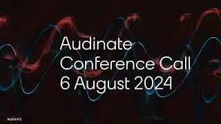 6Aug24 AD8 Conf Call