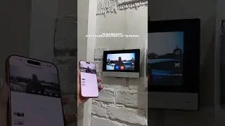 IP домофон с функцией вызова на телефона