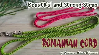 Romanian Cord (Strong & Beautiful Strap Bag) - Merajut Tali Romanian