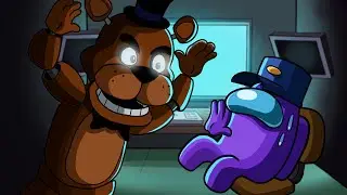 Among Us but it&rsquo;s Five Nights at Freddy&rsquo;s...