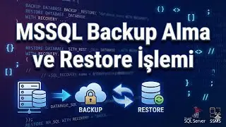 MSSQL Backup Alma ve Restore İşlemi | Adım Adım Kılavuz