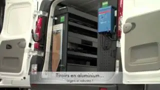 Am&eacute;nagement de v&eacute;hicules utilitaires bott Vario