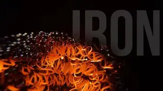 IRON experiment closeup. Metal brush for washing, bolt and GUMMY BEAR | Macro ASMR Relax | Zooming