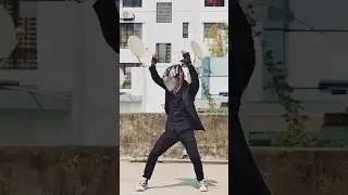 Aite Dekhi Jaite Dekhi - Bangla Dance Video #dance #abir #shorts #helmetdance #shortsfeed