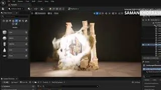 Volumetric portal in Unreal engine 5