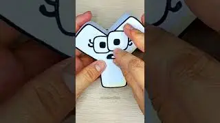 Paper Alphabet Lore Y