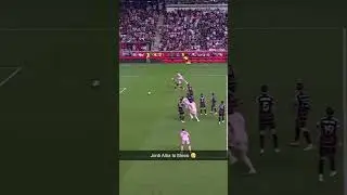Inolvidable momentazo de Jordi Alba 🤯 (via @mls on AppleTV) #shorts | ESPN Deportes