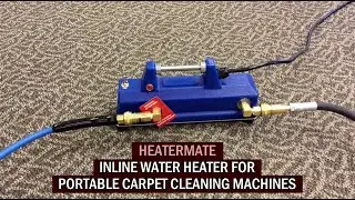 200&deg;F External Heater for Portable Carpet Cleaning Machines - Heatermate