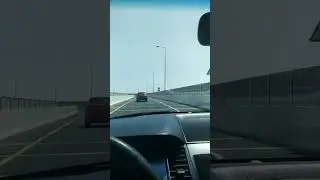 low speed of road