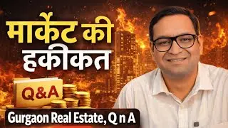 Gurgaon Real Estate Reality Check | FOMO vs Real Returns | LIVE Q&A