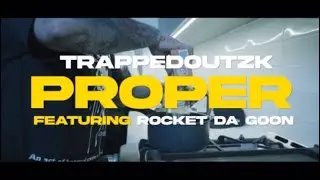 ZKAE - Proper Ft. Rocket Da Goon Shot By @MarleyDonFilms