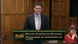 Alistair MacGregor's speech on criminal record suspensions