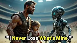 “You’re Only a Father,’ the Alien Sneered. He Drew His Child Behind Him. ‘I Never Lose What’s Mine.’