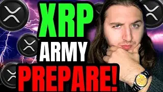 XRP PRICE CALM BEFORE THE STORM! (PAY ATTENTION!)