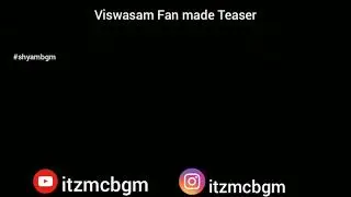 Viswasam Fanmade Teaser Thala58
