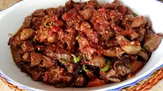 Kaleji recipe _ Kaleji masala recipe_ Dhaba style kaleji by Food Temptation