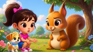 The Hungry Squirrel 🐿️ | Kids Kindness Story