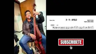🎶 R+R = Apollo - Roberto Roena | Baby Bass Cover por Andr&eacute;s Medina 🎶