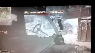 MW3 outpost unlimited sentry gun glitch must see