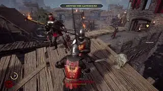 Chivalry 2 - The Siege of Rudhelm! - No Commentary Gameplay!