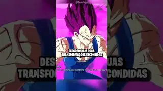 Descobriram transforma&ccedil;&otilde;es secretas em Dragon Ball Sparking Zero #shorts
