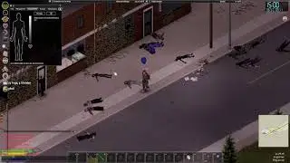 WTF Game cheated vs Bolle = Unfair (Project Zomboid)