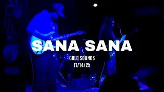 {NYC Alternative Rock} BAND: Sana Sana - VENUE: Gold Sounds Bar - 11/14/25