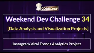 Instagram Viral Trends Analytics Project | Weekend Dev 34 | Data Analysis and Visualization Project