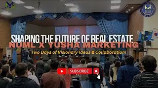 🌟 NUML International Conference 2024 Recap: Powered by Yusha Marketing & Research Institute! 🌿🏙️