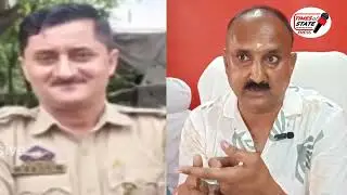 RTI Activist Dinesh Sharma Demands Action Against Corrupt Police Officials in Press Conference