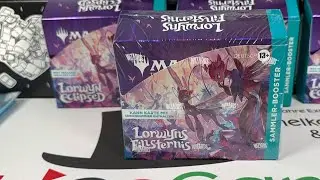 Unboxing Lorwyn Eclipsed Collector Booster Box 😍