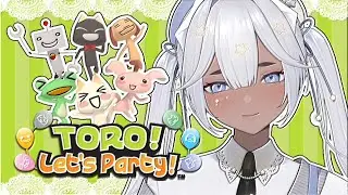 【TORO: Let's Party!】| Waiter, Waiter More Banger Minigames, Please!