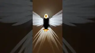 Eagle wall lamp 💡#trending #shorts #gadegets #homedecor