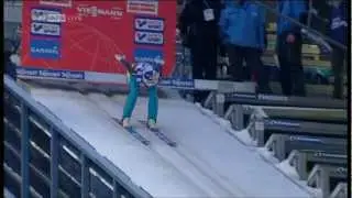 Val Di Fiemme Weltmeisterschaft Damen Skispringen Predazzo Normalschanze 2013