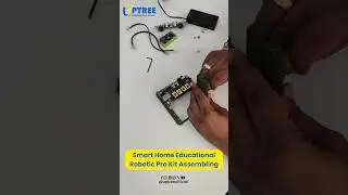 Smart Home STEM Robotics Kit Rainbow Light Project Assembly | @uptreeofficial