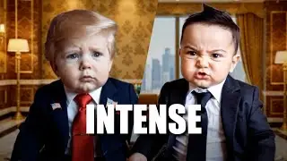 Baby Trump and Musk Discuss Government Spending