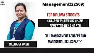 Management Ch.1 Part-1