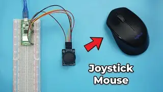Raspberry Pi Pico - PS2 Joystick Mouse