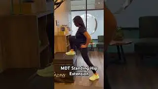 McKenzie Diagnosis and Therapy: Standing Hip Extension