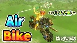 詐欺師チョウハン･見えないハシゴ･Bear bounce･クリスタルヌシ様など小ネタ集【ブレワイ BotW】裏技 バグ 検証 ゆっくり実況 glitch