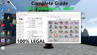 How to Create Legal Pokémon Using PKHeX | Step-by-Step Guide #pkhex #pokemon #hack
