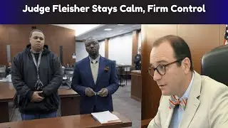 Judge Fleisher Drops Major Decisions in Bond Hearings