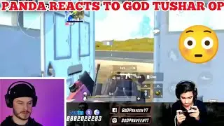 Panda Reacts To God Tushar OP 😳God Praveen YT 🔥@Panda.M4. @godtusharop1 @godpraveenyt1