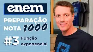 ENEM: preparação nota 1000 ✅ Gráfico da função exponencial
