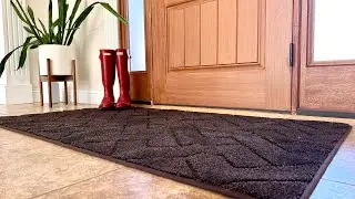 The Best Dirt Trapper Door Mat! Keep Floors Clean with the PURRUGS Entry Rug