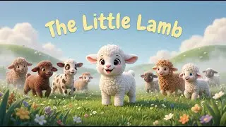 The Little Lamb | Bible Song for Kids (Luke 15) 🐑