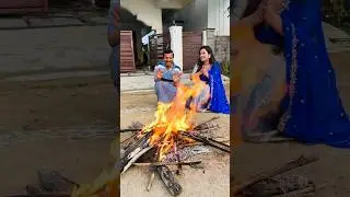 Bhogi 🔥 mini vlog 😍 fun with mum 😂🤭 #shortsvideo #trend #viral #yt #foryou #family #minivlog