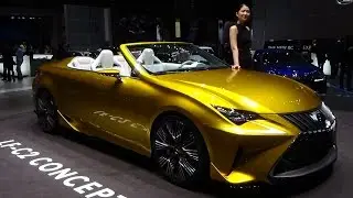 2016, Lexus LF-C2 Concept, 2015 Geneva Motor Show